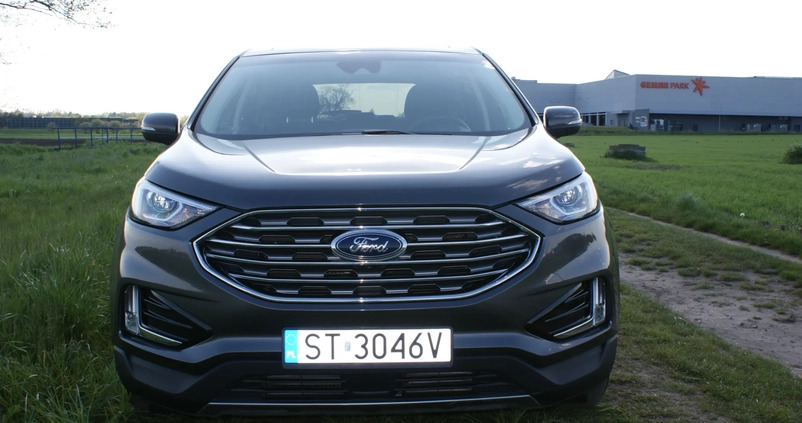 Ford EDGE cena 89900 przebieg: 95000, rok produkcji 2019 z Tychy małe 232